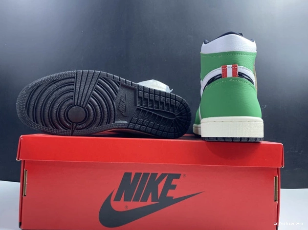 Green 1 Air DB4612-300 Retro Jordan Lucky High 0818